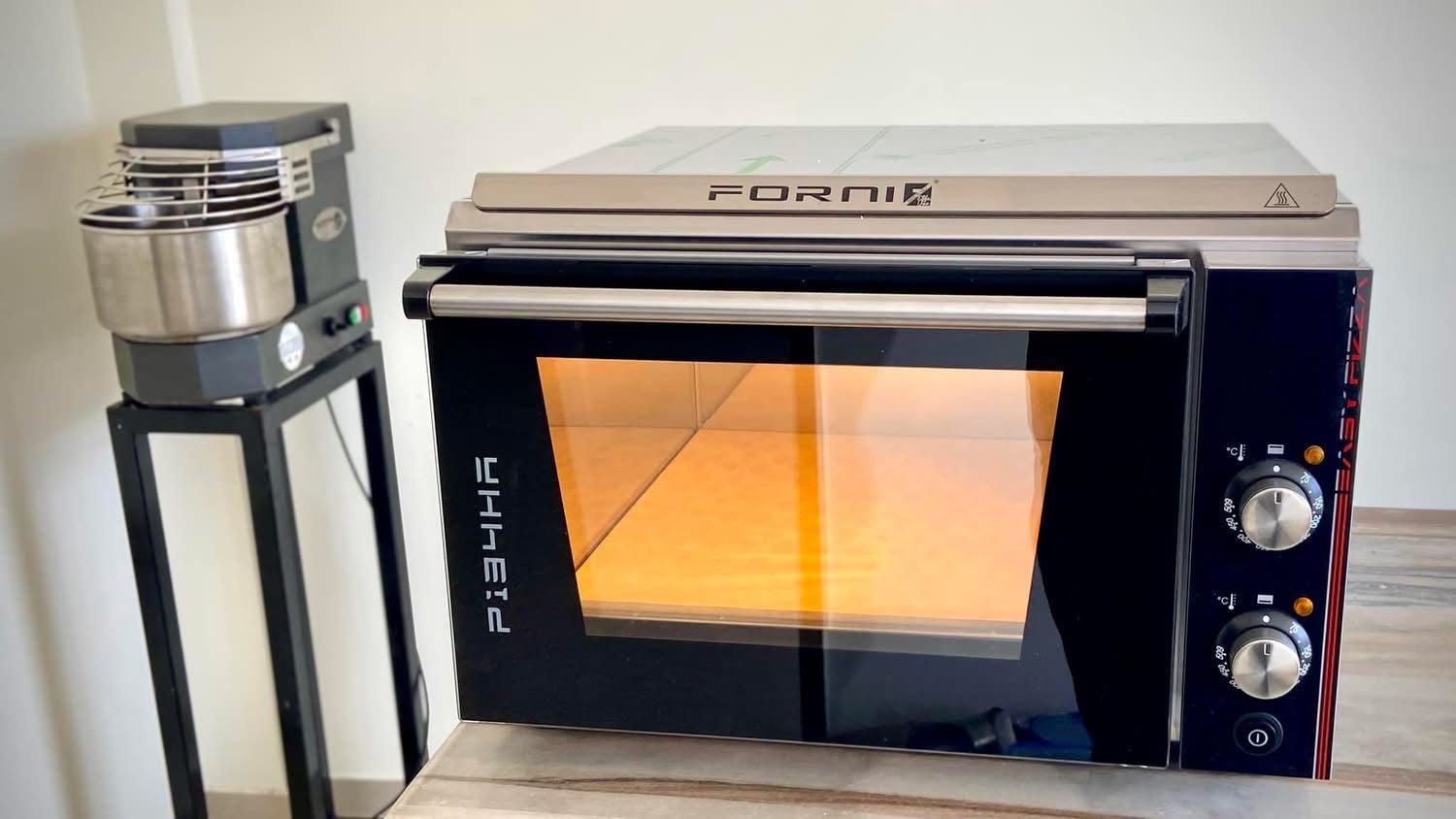 electric pizza oven - forni