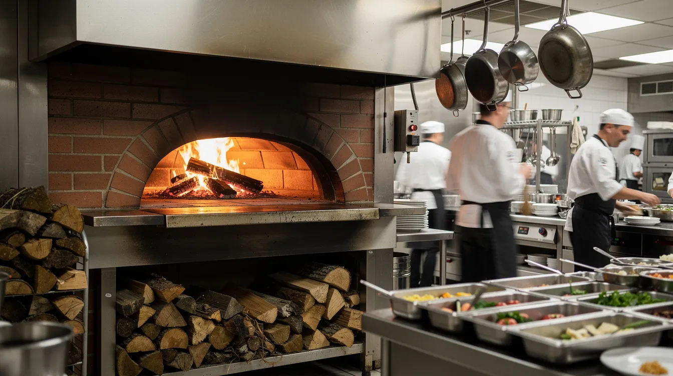 How to choose a commercial pizza oven